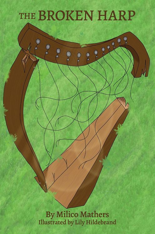 Produktbild: The Broken Harp
