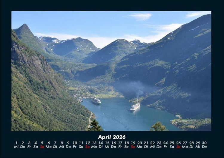 Produktbild: Bilder der Natur 2026 Fotokalender DIN A4