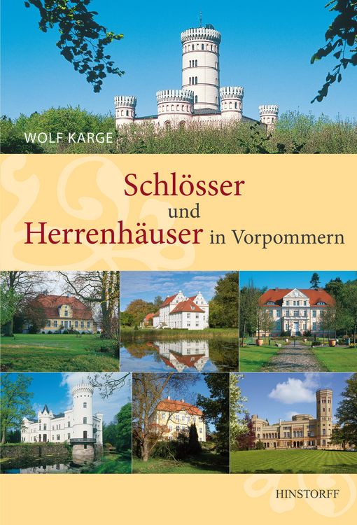 Produktbild: Schl&ouml;sser und Herrenh&auml;user in Vorpommern