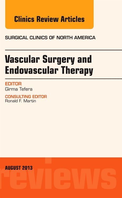 Produktbild: Vascular Surgery, an Issue of Surgical Clinics