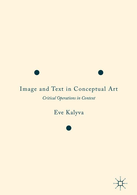 Produktbild: Image and Text in Conceptual Art