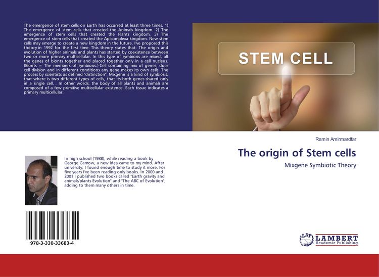 Produktbild: The origin of Stem cells
