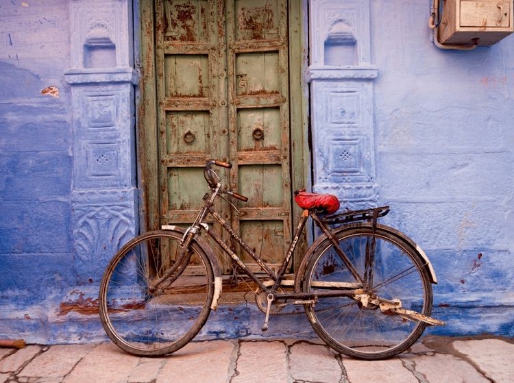 Produktbild: Fahrrad in Jodhpur (Puzzle)