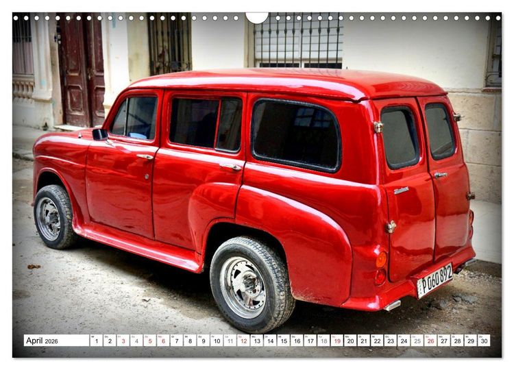 Produktbild: Oldtimer Rarit&auml;ten - Britische Traditionsmarken (Wandkalender 2026 DIN A3 quer), CALVENDO Monatskalender