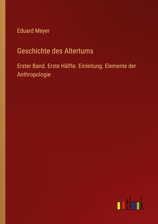 Produktbild: Geschichte des Altertums