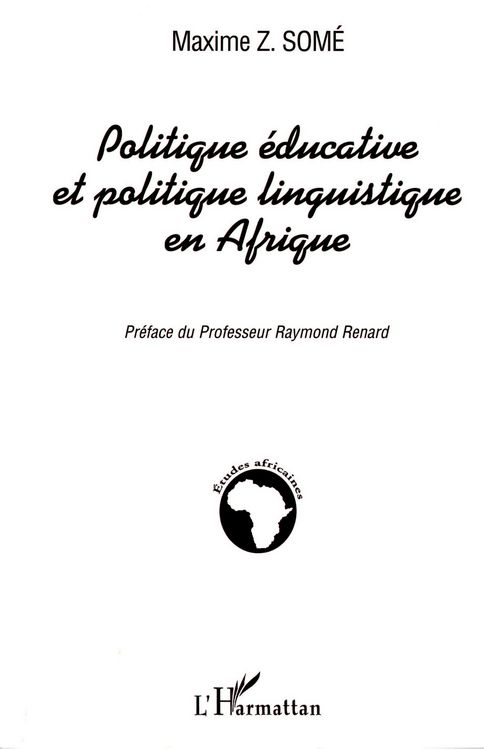 Produktbild: Politique &eacute;ducative et politique linguistique en Afrique