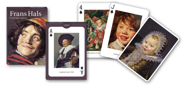 Produktbild: Sammelkarten Frans Hals