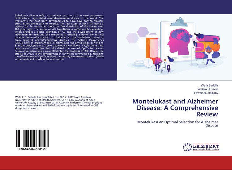 Produktbild: Montelukast and Alzheimer Disease: A Comprehensive Review