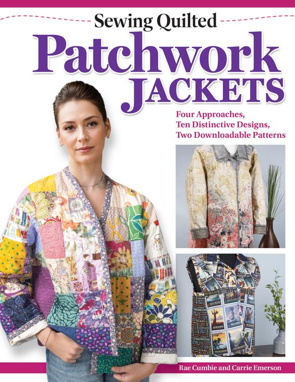 Produktbild: Sewing Quilted Patchwork Jackets