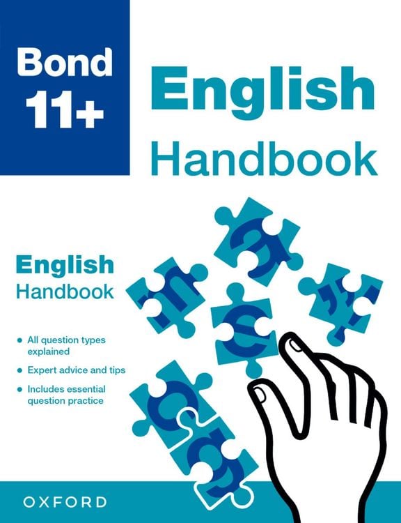 Produktbild: Bond 11+ English Handbook | The Ultimate Guide to the 11+ English exam (for GL Assessment & other 11 plus exams)