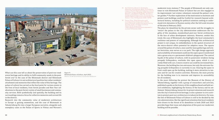Produktbild: Echoes of Soviet Urbanism. Exploring Modernist Housing Narratives