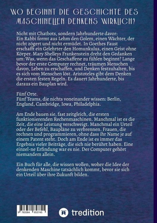 Produktbild: Von Golem bis ENIAC