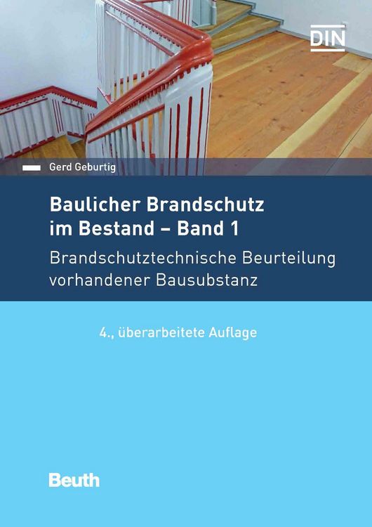 Produktbild: Baulicher Brandschutz im Bestand: 1 - 3