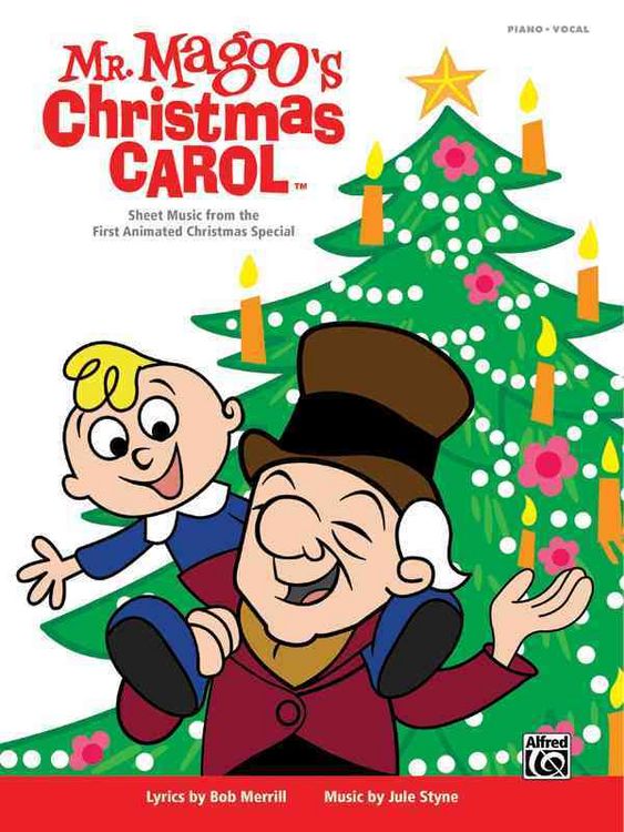 Produktbild: Mr Magoos Xmas Carol