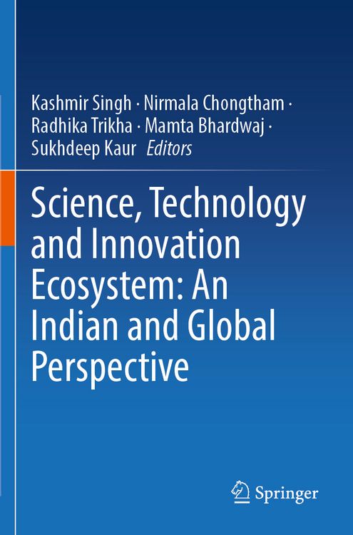 Produktbild: Science, Technology and Innovation Ecosystem: An Indian and Global Perspective