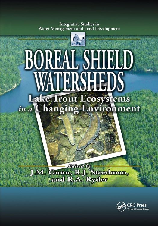 Produktbild: Boreal Shield Watersheds