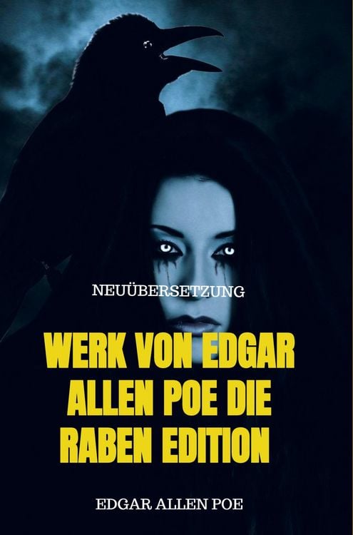 Produktbild: Werk von Edgar Allen Poe die Raben Edition