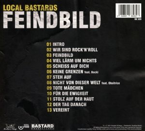 Produktbild: Feindbild (Digipak)