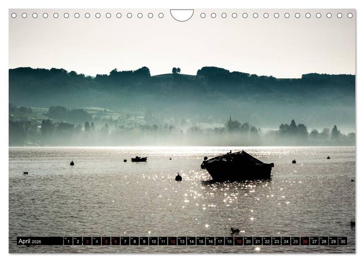 Produktbild: BODENSEE (Wandkalender 2026 DIN A4 quer), CALVENDO Monatskalender