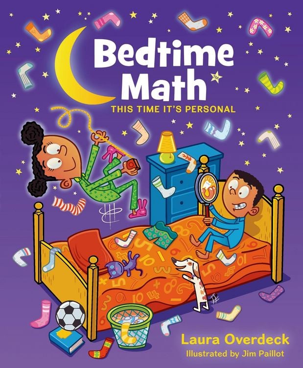 Produktbild: Bedtime Math: This Time It's Personal