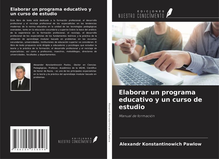 Produktbild: Elaborar un programa educativo y un curso de estudio