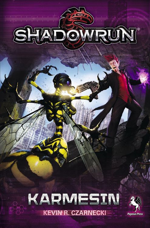 Produktbild: Shadowrun: Karmesin