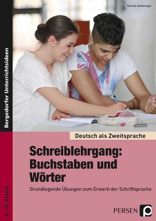 Produktbild: Schreiblehrgang: Buchstaben und W&ouml;rter - Sek I