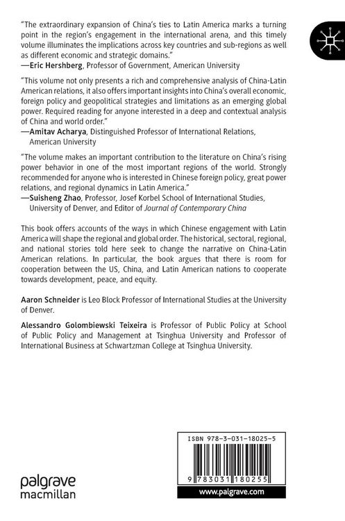 Produktbild: China, Latin America, and the Global Economy