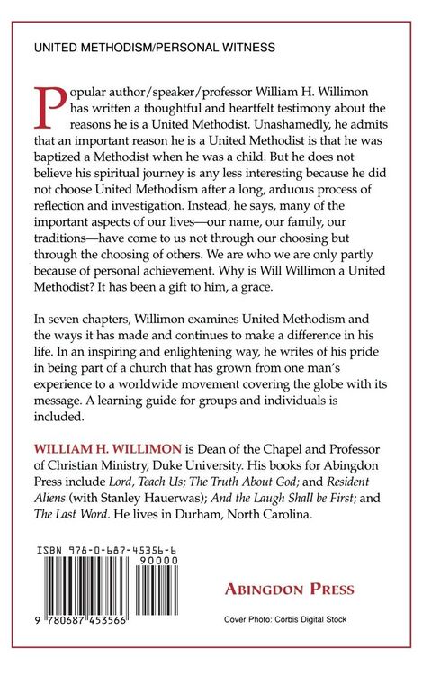 Produktbild: Why I Am a United Methodist