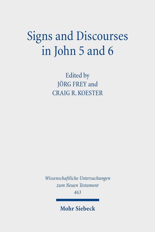 Produktbild: Signs and Discourses in John 5 and 6