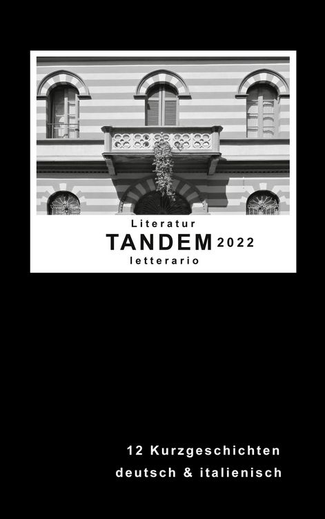Produktbild: Literatur TANDEM letterario 2022