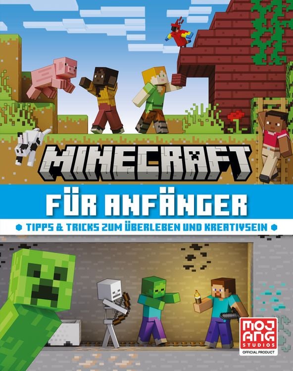 Produktbild: Minecraft für Anfänger. Tipps & Tricks zum Überleben und Kreativsein