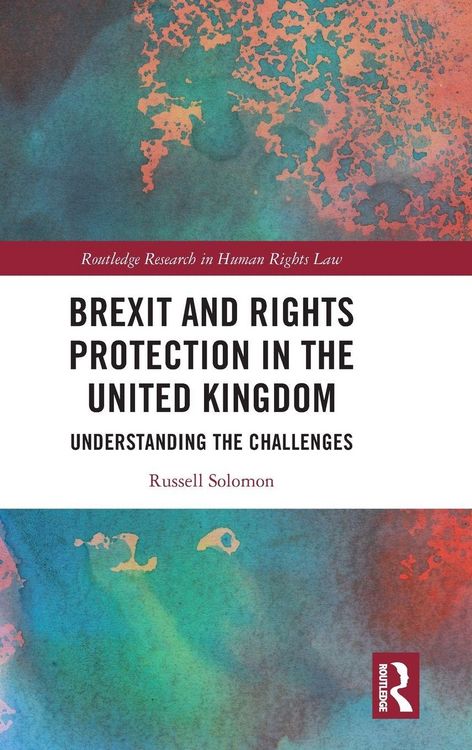 Produktbild: Brexit and Rights Protection in the United Kingdom