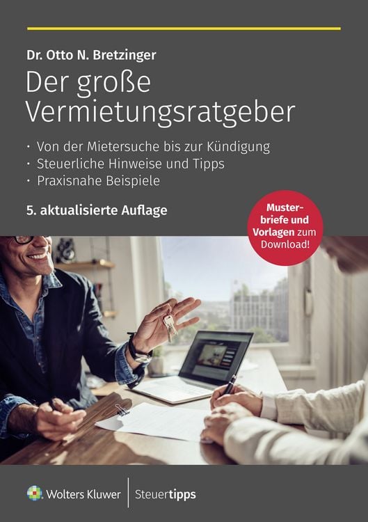 Produktbild: Der gro&szlig;e Vermietungsratgeber