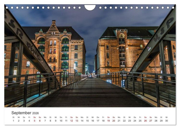 Produktbild: Br&uuml;cken dieser Erde (Wandkalender 2026 DIN A4 quer), CALVENDO Monatskalender