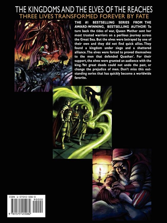 Produktbild: The Kingdoms and the Elves of the Reaches IV (Special Illustrated Edition, Keeper Martin's Tales Book 4)