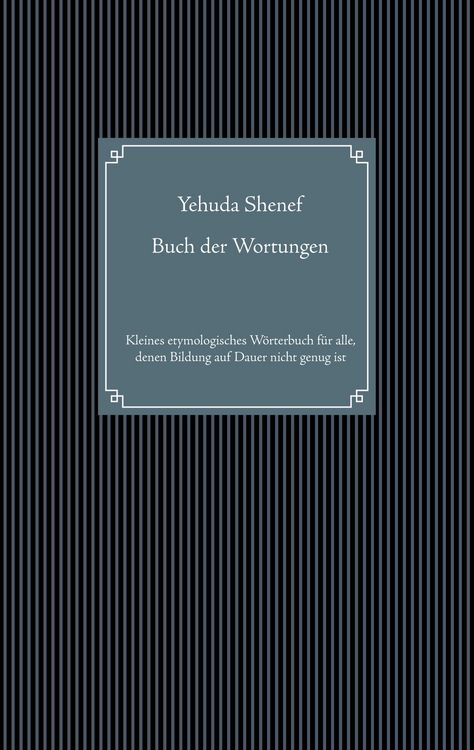 Produktbild: Buch der Wortungen
