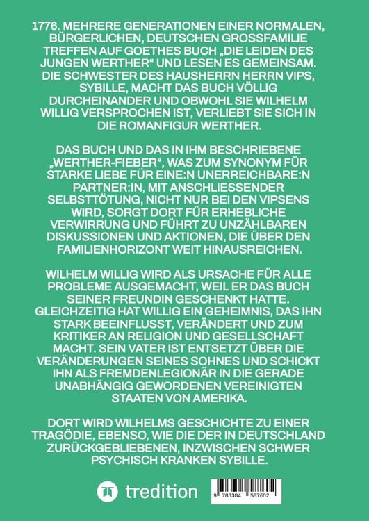Produktbild: Das Werther-Fieber
