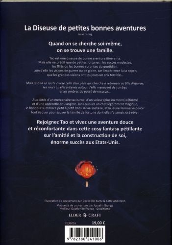 Produktbild: La diseuse de petites bonnes aventures