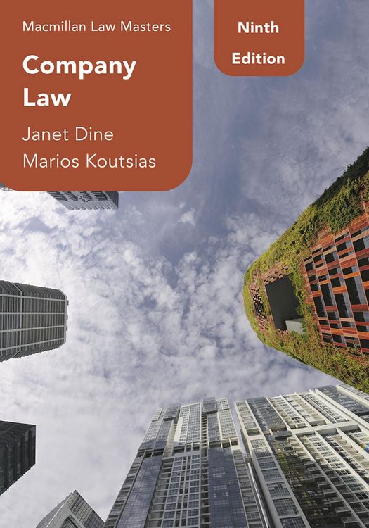 Produktbild: Company Law
