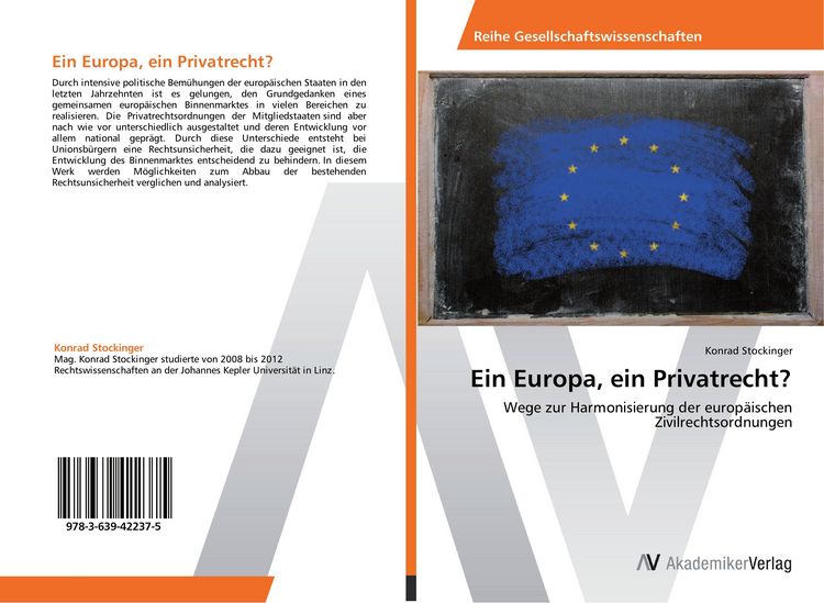 Produktbild: Ein Europa, ein Privatrecht?