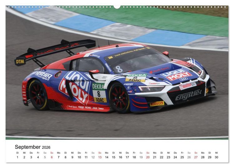 Produktbild: Deutsche Tourenwagen (Wandkalender 2026 DIN A2 quer), CALVENDO Monatskalender