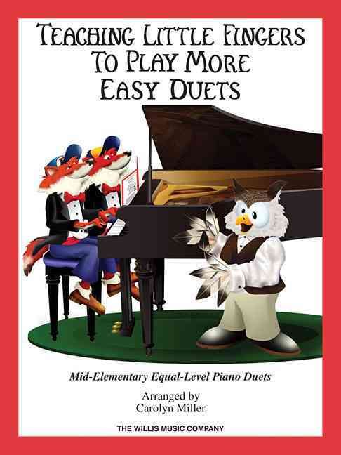 Produktbild: Teaching Little Fingers to Play More Easy Duets