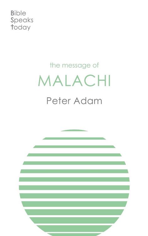 Produktbild: The Message of Malachi