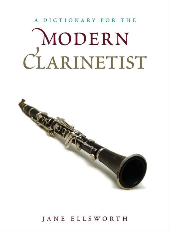 Produktbild: A Dictionary for the Modern Clarinetist