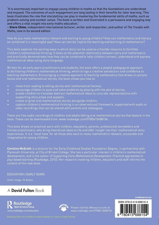 Produktbild: Teaching Mathematics through Story