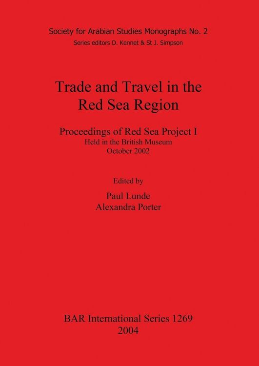 Produktbild: Trade and Travel in the Red Sea Region