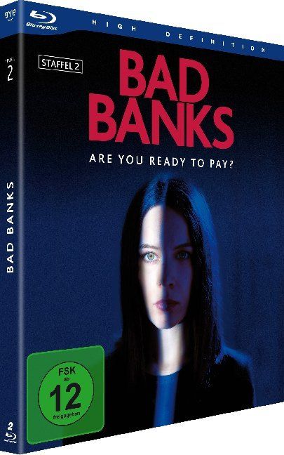 Produktbild: Bad Banks - Die komplette zweite Staffel [2 BRs]