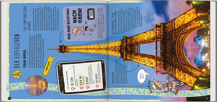 Produktbild: Reisef&uuml;hrer Paris