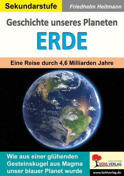 Produktbild: Geschichte unseres Planeten Erde